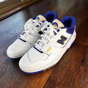 New Balance 550 Lakers Pack Purple White Size 11.5 Men’s Shoes Sneakers